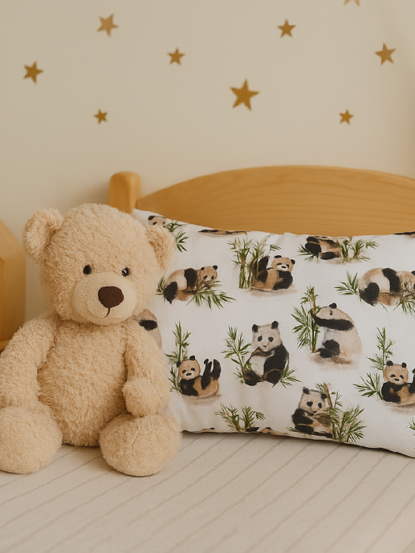 Lavendelkissen Panda – gemütliches Duftkissen mit süßem Panda-Design