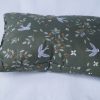 Lavendelkissen Vogel Khaki – gemütliches Duftkissen mit Lavendel und wunderschönem Vogelmotiv