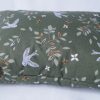 Lavendelkissen Vogel Khaki – gemütliches Duftkissen mit Lavendel und wunderschönem Vogelmotiv