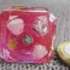 🕯️ Kerze für Glück und Liebe – mit Rosenquarz, Amethyst und Bergkristall ✨💖