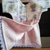 Dekoratives Küchenhandtuch – zarte Momente im Alltag