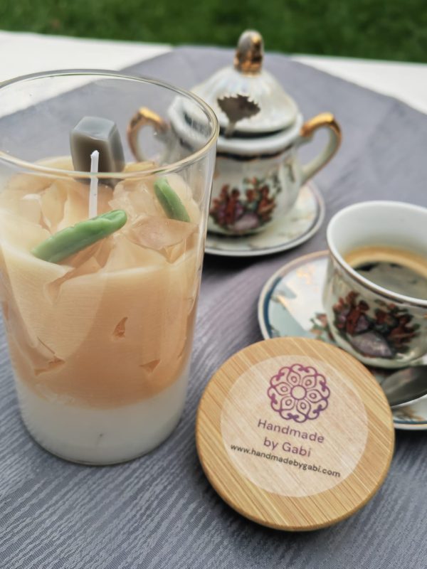 Duftkerze „Coffee Latte“