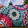 Lavendelkissen mit Mandala – beruhigender Duft und harmonisches Design