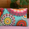 Lavendelkissen mit Mandala – beruhigender Duft und harmonisches Design