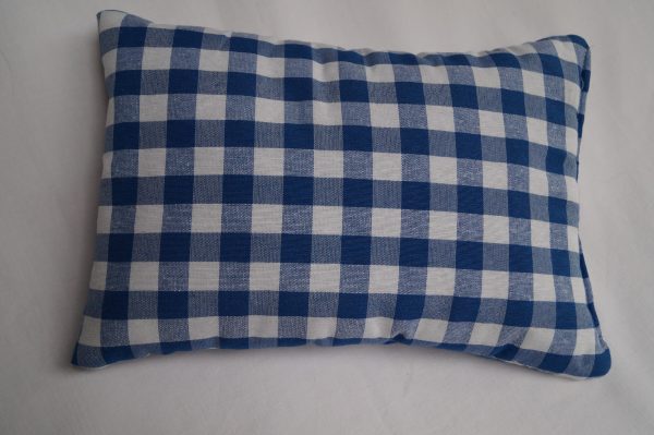 **Lavendelkissen Blaues Rebeca – gemütliches Duftkissen mit Lavendel und elegantem Design**