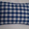**Lavendelkissen Blaues Rebeca – gemütliches Duftkissen mit Lavendel und elegantem Design**