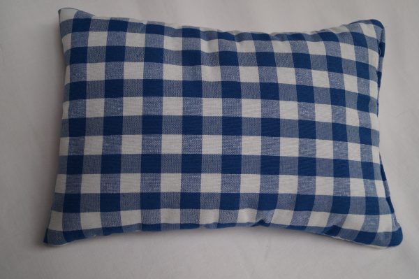 **Lavendelkissen Blaues Rebeca – gemütliches Duftkissen mit Lavendel und elegantem Design**