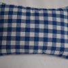 **Lavendelkissen Blaues Rebeca – gemütliches Duftkissen mit Lavendel und elegantem Design**