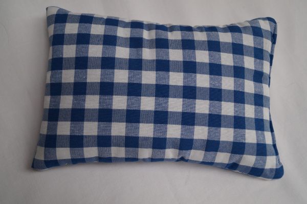 **Lavendelkissen Blaues Rebeca – gemütliches Duftkissen mit Lavendel und elegantem Design**