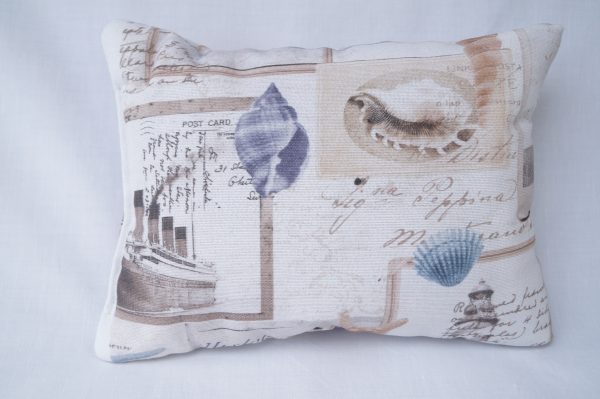 Lavendelkissen Matrose – gemütliches Duftkissen mit maritimem Motiv