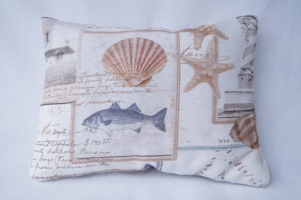Lavendelkissen Matrose – gemütliches Duftkissen mit maritimem Motiv
