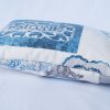 Lavendelkissen Nostalgie Blau – gemütliches Duftkissen mit nostalgischem Motiv